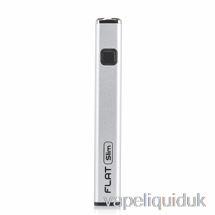 Yocan FLAT SLIM 350mAh Battery Silver Vape Liquid